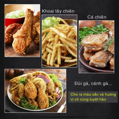 Bếp Chiên Tách Dầu Dùng Điện - 50 Lít