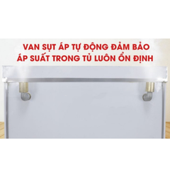 Tủ hấp cơm 6 khay dùng điện