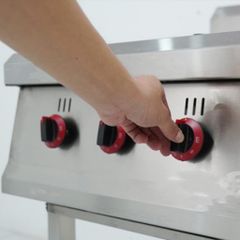 Bếp Âu 4 Họng (Đánh Lửa Tự Động)