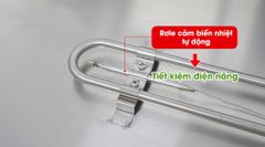Bàn Hâm Nóng Thức Ăn Có Kính