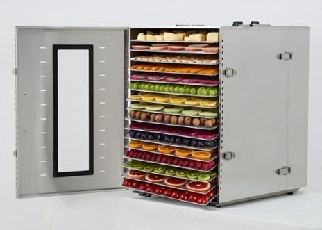 Máy Sấy Hoa Quả Hiệu Năng Cao 16 Khay