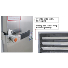 Tủ Hấp Gà Vịt 24 Khay