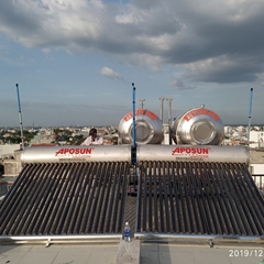 Máy Nước Nóng Năng Lượng Mặt Trời APOSUN - 240L