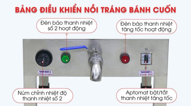 Nồi bánh tráng cuốn 35cm