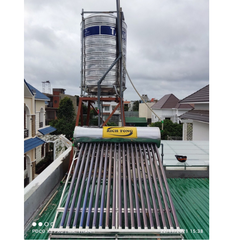 Máy Nước Nóng NLMT - Hộ Gia Đình
