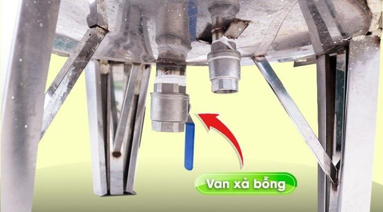 Nồi Nấu Rượu Bằng Điện 100kg/mẻ