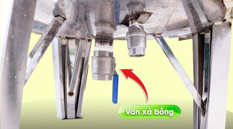 Nồi Nấu Rượu Bằng Điện 50kg/mẻ
