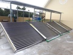 Máy Nước Nóng Năng Lượng Mặt Trời RICHTONG - 500L - Dàn Công Nghiệp