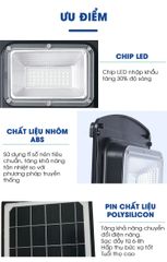 Đèn Năng Lượng Mặt Trời Liền Thể - 150W