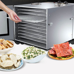Tủ Sấy Hoa Quả Hiệu Năng Cao 10 Khay