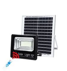 Đèn Năng Lượng Mặt Trời 40W IP67, Sáng 12 Giờ Liên Tục