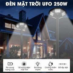 Đèn Năng Lượng Mặt Trời UFO 250W