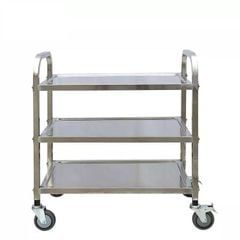 Xe Đẩy Thức Ăn 3 Tầng