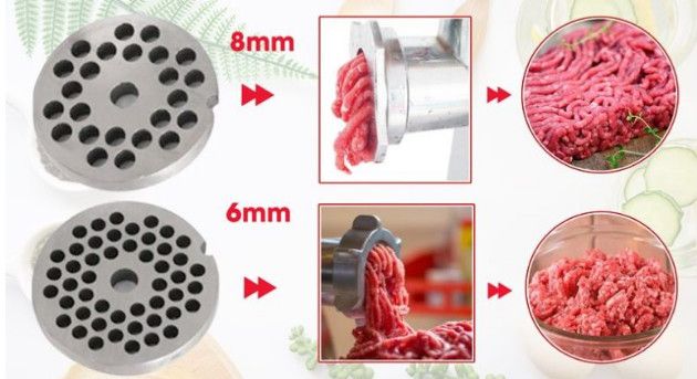 Máy Xay Đùn Thịt Công Nghiệp