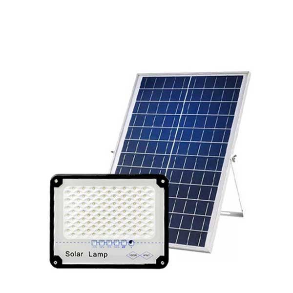 Đèn Pha Chống Chói Năng Lượng Mặt Trời -100W