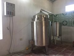 Nồi Nấu Rượu Bằng Điện 100kg/mẻ
