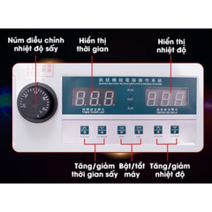 Tủ Sấy Nông Sản 12 Khay