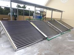 Máy Nước Nóng Năng Lượng Mặt Trời RICHTONG - 1000L - Dàn Công Nghiệp