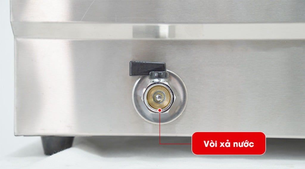 Bàn Hâm Nóng Thức Ăn Có Kính