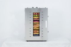 Máy Sấy Hoa Quả Hiệu Năng Cao 16 Khay