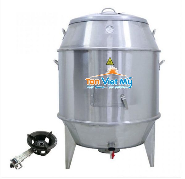 Lò Quay Gà Vịt Bằng Gas 90cm