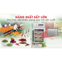 Tủ Sấy Nông Sản 12 Khay