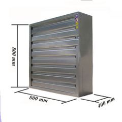 Quạt Thổi Khô - Kích Thước 800x800mm