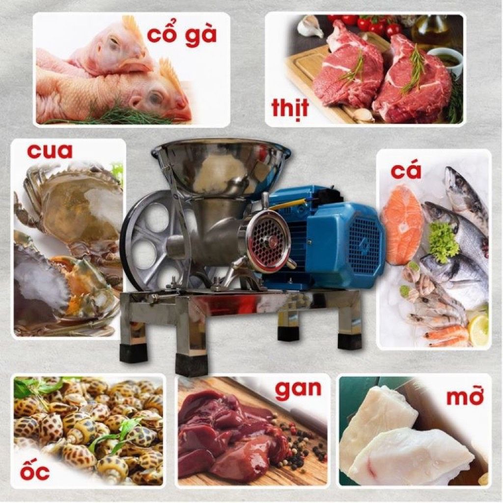 Máy Xay Đùn Thịt Công Nghiệp