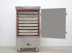 Tủ Hấp Cơm 8 Khay - Dùng Điện