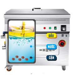 Bếp Chiên Tách Dầu 50 Lít Dùng Gas