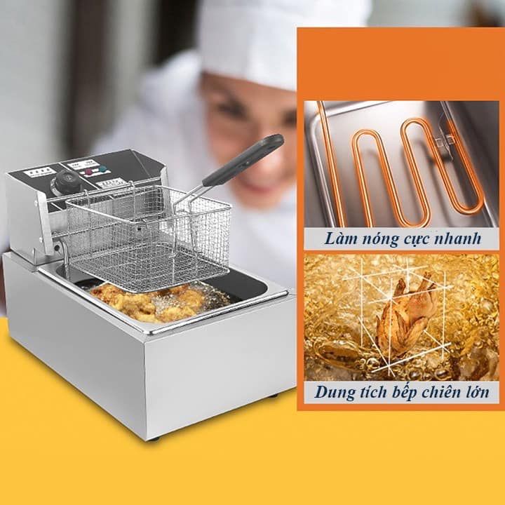 Bếp Chiên Nhúng Đơn