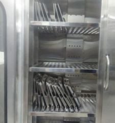 Tủ Sấy Chén Bát 2 Buồng Sấy