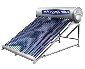 Máy Nước Nóng Năng Lượng Thái Dương Năng - Gold (Máy NLMT Sơn Hà Gold)