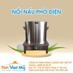 Nồi Nấu Phở Điện 30 Lít