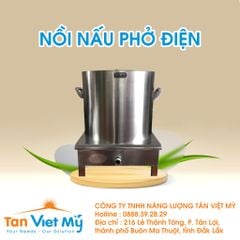 Nồi Nấu Phở Điện 20 Lít