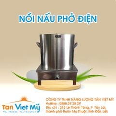 Nồi Nấu Phở Điện 200 Lít