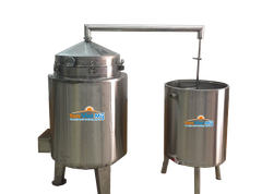 Nồi Nấu Rượu Bằng Điện 20kg/mẻ