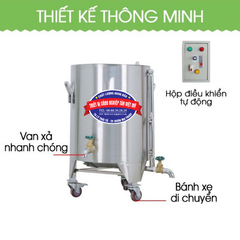 Nồi Nấu Cháo Điện 120 Lít