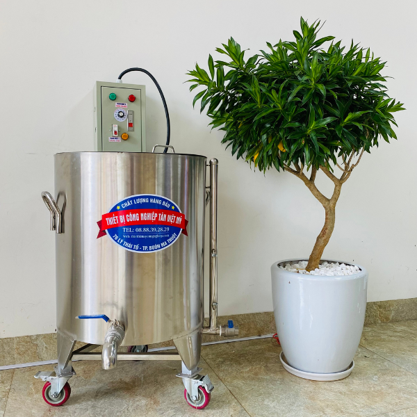 Nồi Nấu Cháo Điện 100 Lít