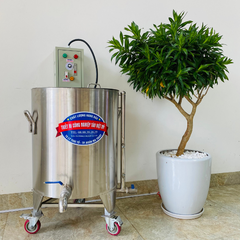 Nồi Nấu Cháo Điện 100 Lít