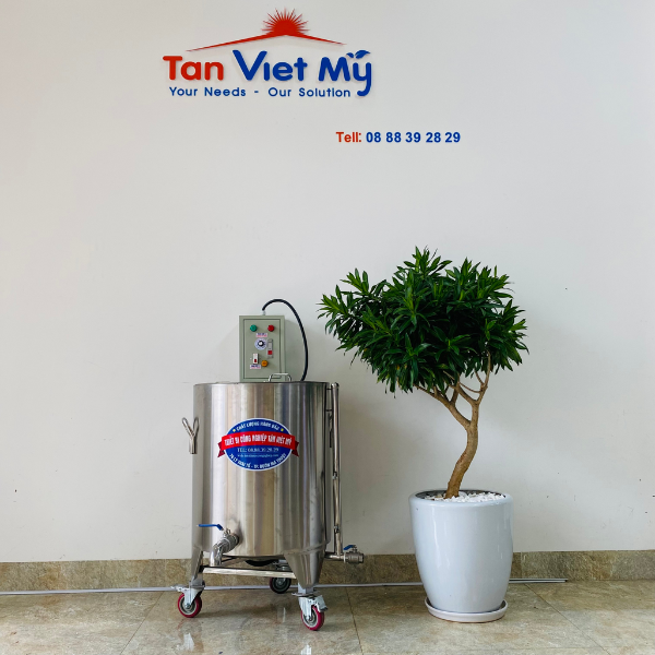 Nồi Nấu Cháo Điện 150 Lít