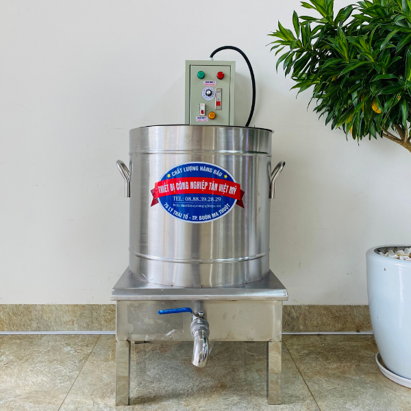 Nồi Nấu Phở Điện 80 Lít