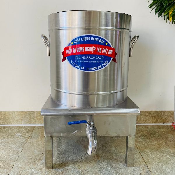 Nồi Nấu Phở Điện 120 Lít