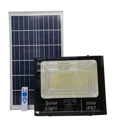 Đèn Pha Năng Lượng Mặt Trời 300W