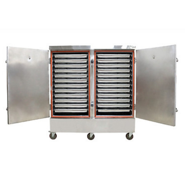 Tủ Hấp Bánh Bao 24 Khay