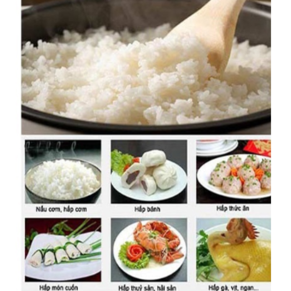 Tủ Hấp Bánh Bao 24 Khay