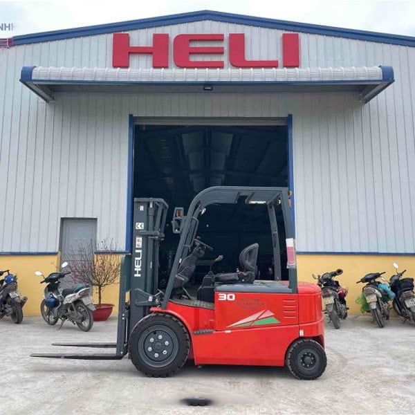 Xe Nâng Điện Ngồi Lái 3-3.5 Tấn