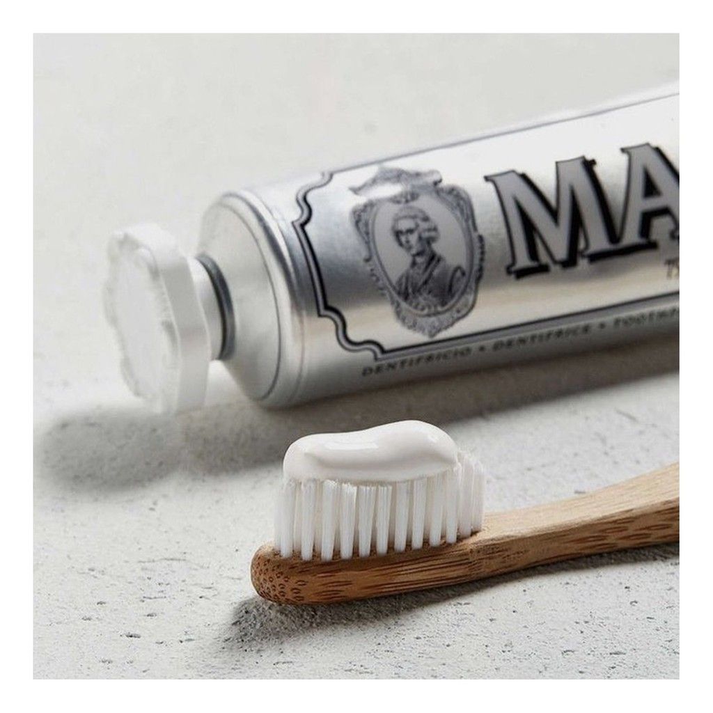 KEM ĐÁNH RĂNG MARVIS WHITENING MINT 85ML ( NHẬP KHẨU ) – Hanah Cosmetics