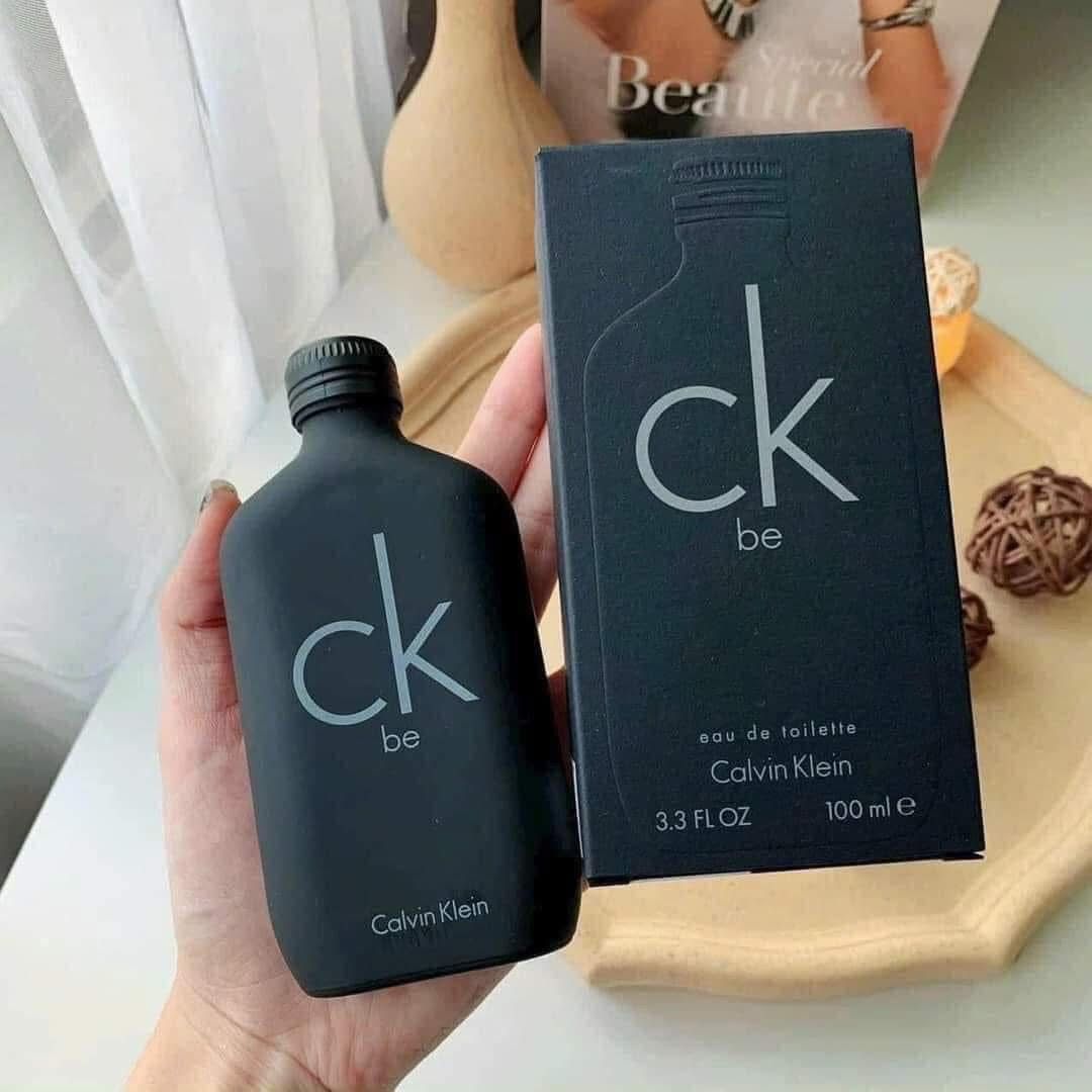 NƯỚC HOA CALVIN KLEIN CK BE EDT 100ML – Hanah Cosmetics