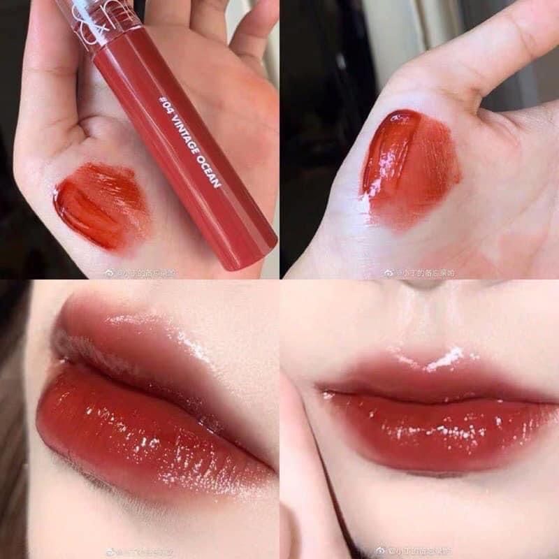 SON BÓNG ROMAND GLASTING WATER TINT - 04 VINTAGE OCEAN